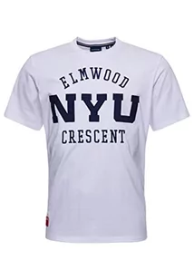 Superdry T-shirt męski, Optic., M - Koszulki męskie - miniaturka - grafika 1