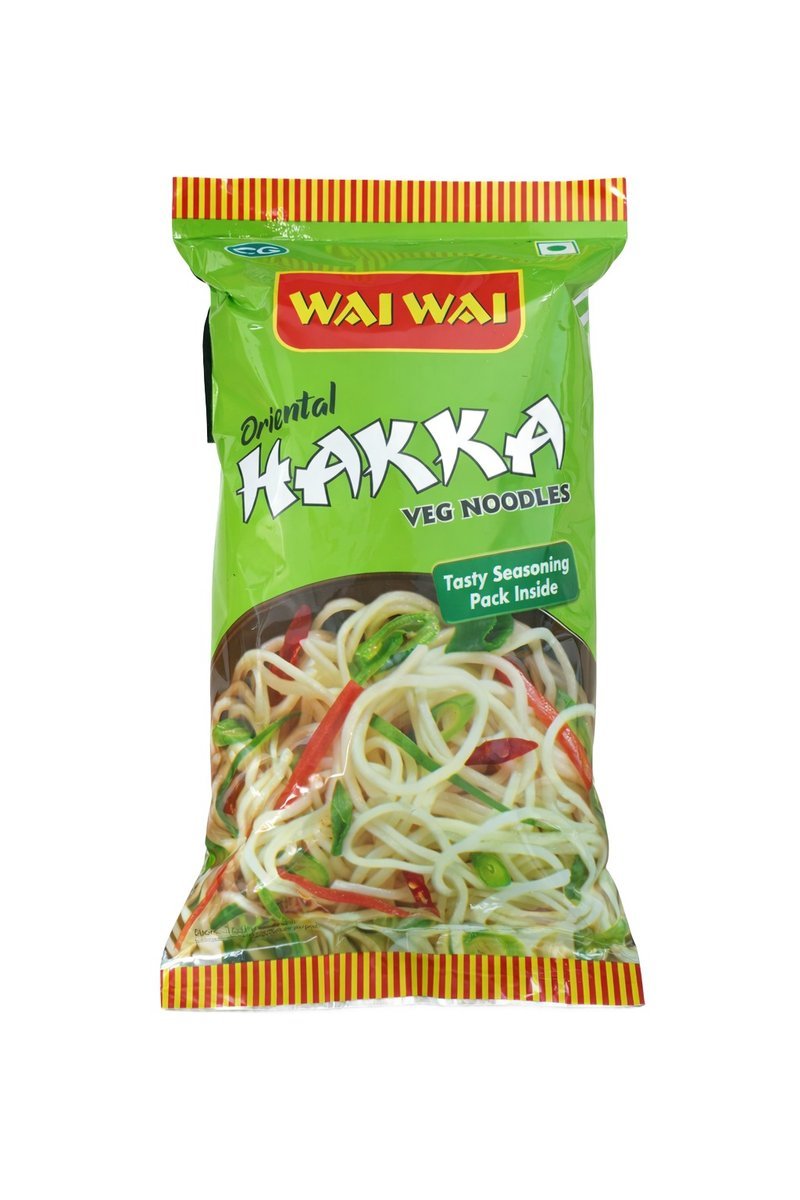 Makaron hakka WAI WAI Hakka 160g - do dań stir‑fry szybkie gotowanie