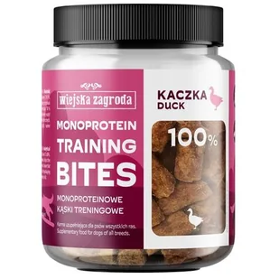 Przysmak dla psa WIEJSKA ZAGRODA Treningowy Kaczka kąski monoproteinowe 150 g - Przysmaki dla psów - miniaturka - grafika 1