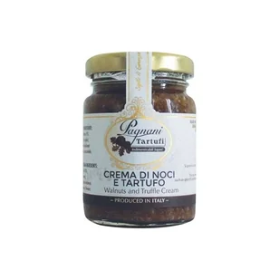 Krem orzechowy z czarną truflą, 180 g / Pagnani Tartufi - Majonezy i dressingi - miniaturka - grafika 1