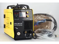Budowa OUTLET - Spawarka Magnum MIG 240 LCD Dual Puls Synergia - OUTLET - U MI 240 DP LCD_outlet_0001349 - miniaturka - grafika 1
