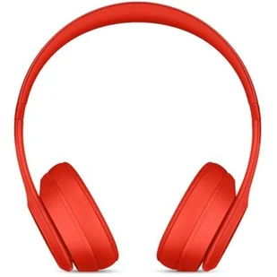 Beats by Dre Solo3 czerwone (MX472EE/A) - Słuchawki - miniaturka - grafika 1