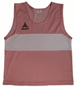 Piłka nożna - Znacznik piłkarski kamizelka dla dzieci SELECT Junior różowy - miniaturka - grafika 1