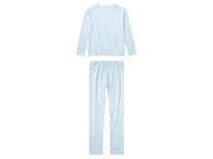 Piżamy dla dziewczynek - pepperts!® Piżama dziecięca z bawełną organiczną (koszulka + spodnie) (Biały, 158/164) - miniaturka - grafika 1