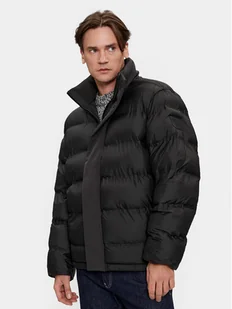Calvin Klein Kurtka zimowa Mix Media K10K111892 Czarny Regular Fit - Kurtki męskie - miniaturka - grafika 1