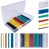 Inne mocowania - NEKU ZESTAW RUREK TERMOKURCZLIWYCH KOLOROWE 100szt - miniaturka - grafika 1