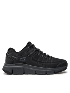Skechers Trekkingi Summits At 237620 Czarny - Buty trekkingowe męskie - miniaturka - grafika 1