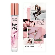 Wody i perfumy damskie - Pink Miss Kay  Swan 25 ml - miniaturka - grafika 1