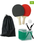 Place zabaw - The Home Deco Kids Zestaw do tenisa stołowego - 3+ - miniaturka - grafika 1