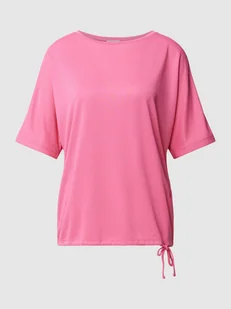 T-shirt z tunelem na dole - Koszulki i topy damskie - miniaturka - grafika 1