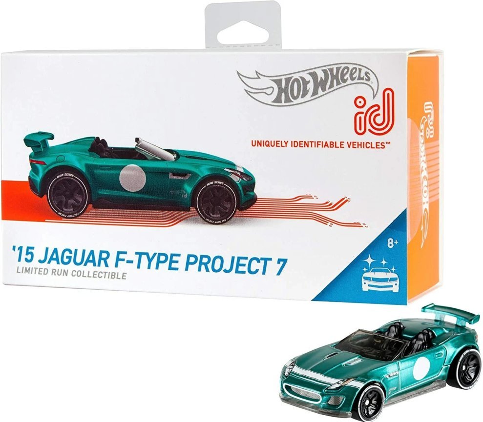 '15 Jaguar F-Type Project 7 Hot Wheels ID 1:64
