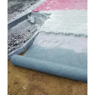 Inne materiały budowlane - Geowłóknina szara 2 m x 50 mb - miniaturka - grafika 1