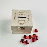 Gadżety dla niej i dla niego - Skarbonka Skarby Mamy Z Imieniem - miniaturka - grafika 1