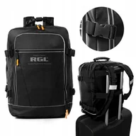 Plecaki - RGL Plecak podróżny BAGAŻ PODRĘCZNY do samolotu 40x30x20 WIZZAIR - miniaturka - grafika 1