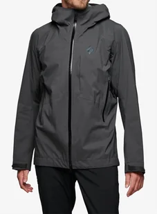 Kurtka z membraną Black Diamond Highline Stretch Shell - anthracite - Kurtki męskie - miniaturka - grafika 1