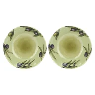 Talerze - ROSE&TULIPANI OLYVIA Zestaw 2 talerzy do zupy 21 cm - miniaturka - grafika 1