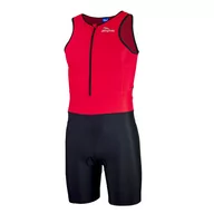 Sprzęt do nurkowania - Rogelli Florida kostium triathlonowy, męski, czarny, S 030.001.S - miniaturka - grafika 1