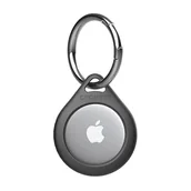Akcesoria do drona - Etui na lokalizator AirTag Cygnett MyTrack (czarne) - miniaturka - grafika 1