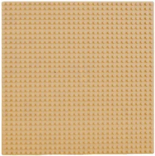 Duża PŁYTKA KONSTRUKCYJNA do klocków LEGO Standard 32x32 kreatywna podstawka beżowy - Klocki - miniaturka - grafika 1
