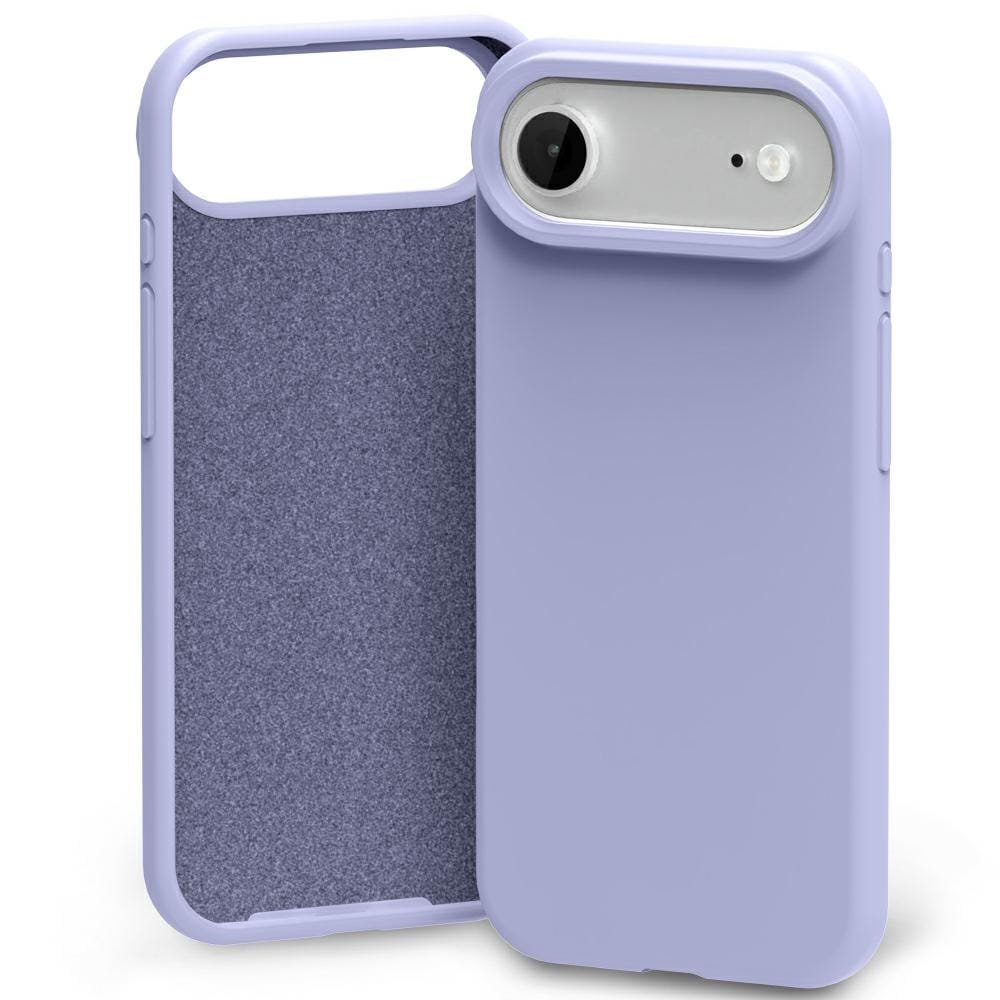 Etui Mercury Silicone do iPhone 17 Air lawendowa szarość