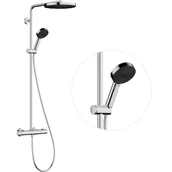 Zestawy prysznicowe - HANSGROHE 24236000 <p>Pulsify S Puro Komplet prysznicowy 260 1 jet z Ecostat Fine i główką prysznicową 3jet Chrom</p> - miniaturka - grafika 1