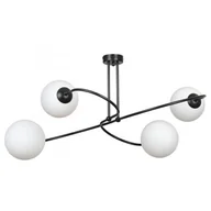 Lampy sufitowe - Czarna loftowa lampa sufitowa - D100 M2-E60 - miniaturka - grafika 1