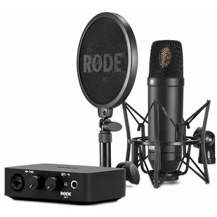 Rode NT1 + Ai1 Interface Bundle - kompletny zestaw studyjny 22063 - Akcesoria do nagłośnienia - miniaturka - grafika 1