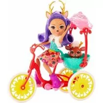 Lalka Enchantimals + Pojazd - Lalki dla dziewczynek - miniaturka - grafika 1