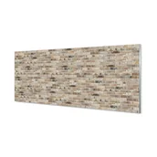 Dekoracje domu - Panel ochronny do kuchni Cegła mur vintage 125x50 cm - miniaturka - grafika 1