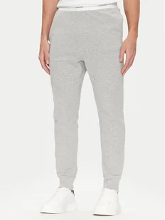 Calvin Klein Underwear Spodnie piżamowe 000NM2706E Szary Regular Fit - Piżamy męskie - miniaturka - grafika 1