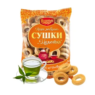 Suszki waniliowe Malyutka, 270 g - Pieczywo chrupkie - miniaturka - grafika 1
