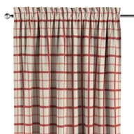 Zasłony - Zasłona na kanale z grzywką 1 szt. - miniaturka - grafika 1