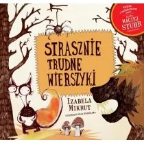 Skrzat Strasznie trudne wierszyki - Izabela Mikrut - Wierszyki, rymowanki, piosenki - miniaturka - grafika 1