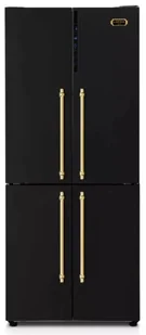 Lodówka Lofra DOLCEVITA QUATTROPORTE NERO MATT GFRNM817 - Lodówki - miniaturka - grafika 1