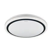 Lampy sufitowe - Okrągły plafon Laguna 04169 Ideus LED 48W 4100K kuchenny biały - miniaturka - grafika 1