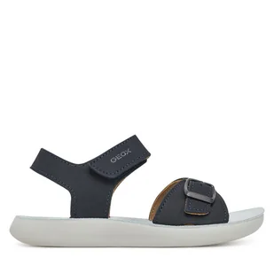 Sandały Geox J Lightfloppy J45GQD 32 C4002 M Granatowy - Buty dla chłopców - miniaturka - grafika 1