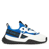 Sneakersy męskie - Sneakersy Versace Jeans Couture 78YA3SN2 Niebieski - miniaturka - grafika 1