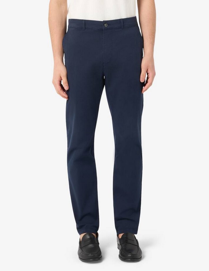 Spodnie męskie north sails pantalone chino navy blue altro