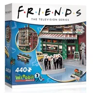 Puzzle - Tactic Wrebbit Puzzle 3D 440 el Przyjaciele Central Perk - miniaturka - grafika 1