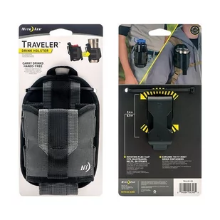 Nite Ize - Traveler™ Drink Holster - TRA-09-R3 - Odzież taktyczna i umundurowanie - miniaturka - grafika 1