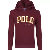 Bluzy dla chłopców - POLO RALPH LAUREN Bluza HOOD MOD #2-KNIT | Regular Fit - miniaturka - grafika 1