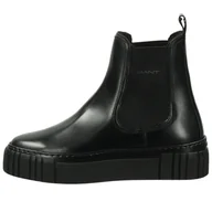 Kozaki damskie - Damskie Buty zimowe GANT SNOWMONT 29551787-G00 – Czarny - miniaturka - grafika 1