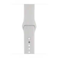 Akcesoria do smartwatchy - Apple Pasek sportowy w kolorze szarym do koperty 42mm / 44mm / 45mm / 46mm / 49mm - rozmiar S/M/L - miniaturka - grafika 1