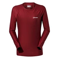 Koszulki i topy damskie - Berghaus Damska koszulka 4a001069x60 - miniaturka - grafika 1