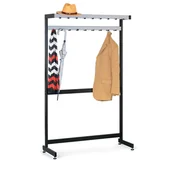 Inne meble biurowe - B2B Partner Metalowy wieszak szeregowy - jednostronny 179838 - miniaturka - grafika 1