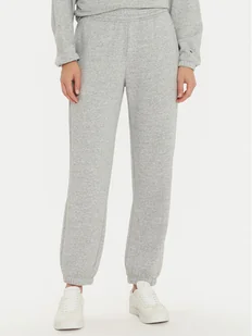 Champion Spodnie dresowe 117583 Szary Regular Fit - Spodnie sportowe damskie - miniaturka - grafika 1