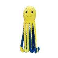 Maskotki i pluszaki - beeztees zabawka dla psa, ośmiornica Amy - Dł. 25 cm - miniaturka - grafika 1