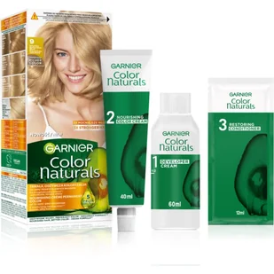 Garnier Color Naturals trwała farba do włosów 9 naturalny bardzo jasny blond - Farby do włosów i szampony koloryzujące - miniaturka - grafika 1