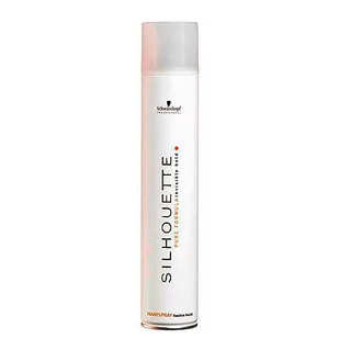 Schwarzkopf SILHOUETTE Elastyczny Lakier do Włosów BIAŁY 750ml - Kosmetyki do stylizacji włosów - miniaturka - grafika 1