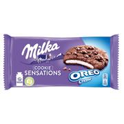 Ciastka - Milka Ciastka Oreo Sensations 156g CMIL.2577 - miniaturka - grafika 1